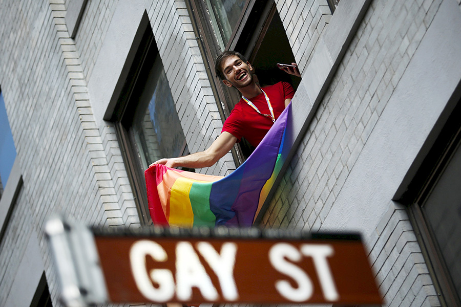 Supreme Court Ruling Makes Pride Parades Historic Jubilant[1