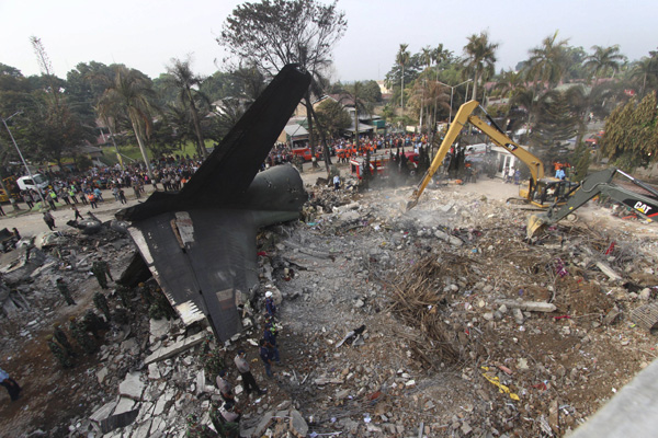 142 body bags recovered, 59 bodies identified from Indonesia's plane crash: official
