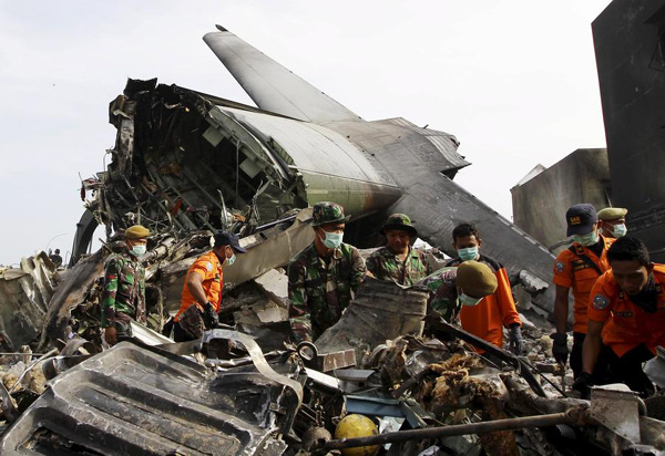 142 body bags recovered, 59 bodies identified from Indonesia's plane crash: official