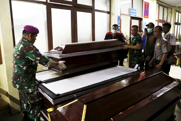 142 body bags recovered, 59 bodies identified from Indonesia's plane crash: official