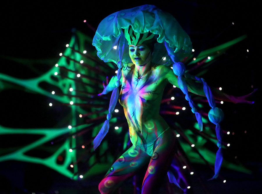 World Bodypainting Festival held in Austria