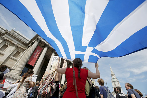 Too close to call as Greek referendum continues