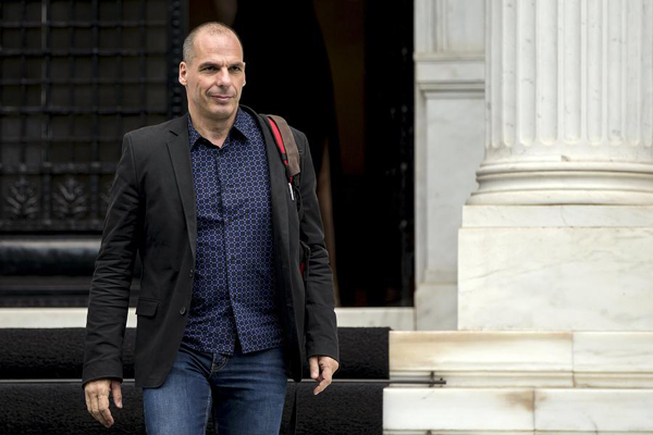 Greek finance minister Varoufakis resigns