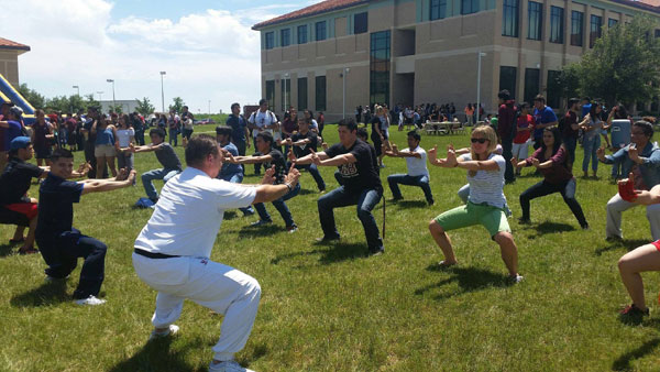 Chinese student group emphasizes friendship