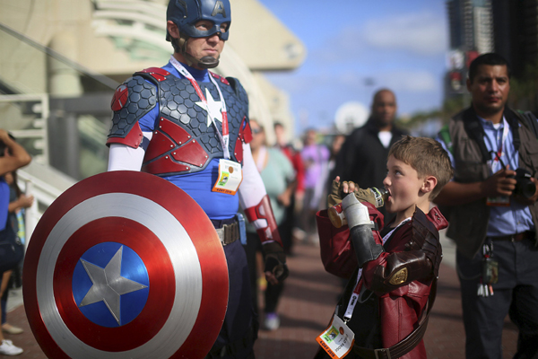 San Diego Comic-Con 2015 kicks off