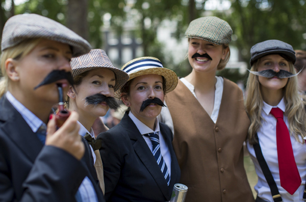 The annual Chap Olympiad event held in London