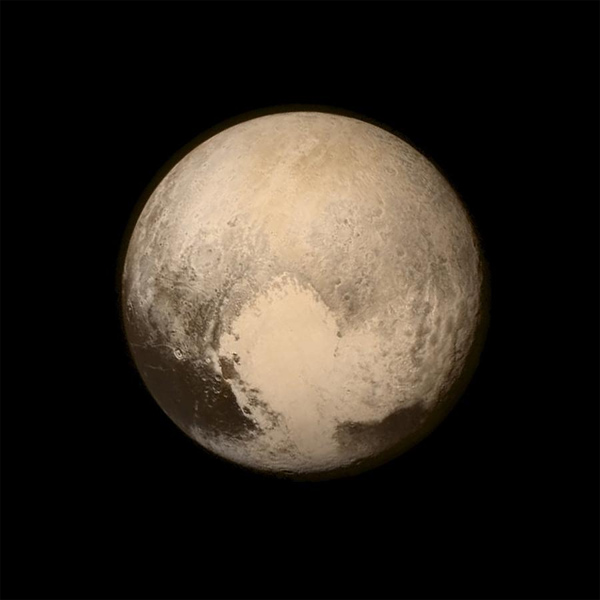 Little Pluto bigger than scientists thought