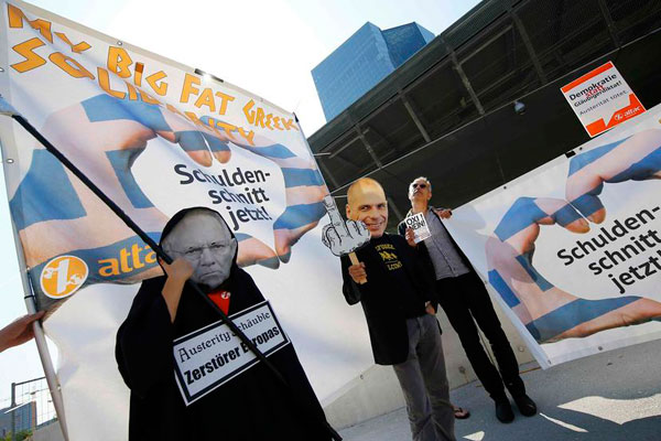 ECB raises Greek bank funding as Europe backs new loan