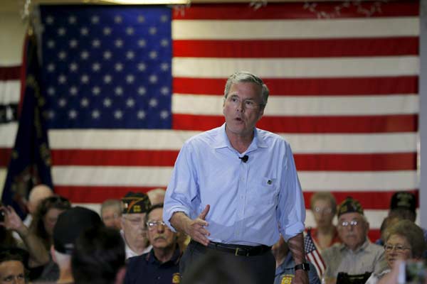 Bush, Clinton dominate early 2016 presidential fundraising