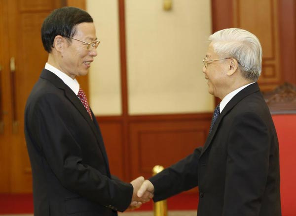 China, Vietnam express willingness to fully implement consensus between their leaders
