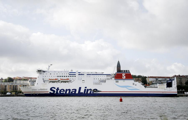 Passenger ferry collides with gas tanker off Swedish coast