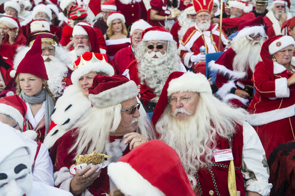 World Santa Congress brings July Christmas cheer to Copenhagen