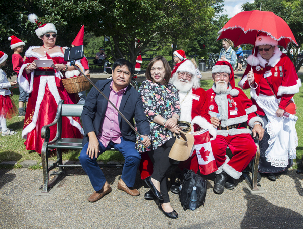 World Santa Congress brings July Christmas cheer to Copenhagen