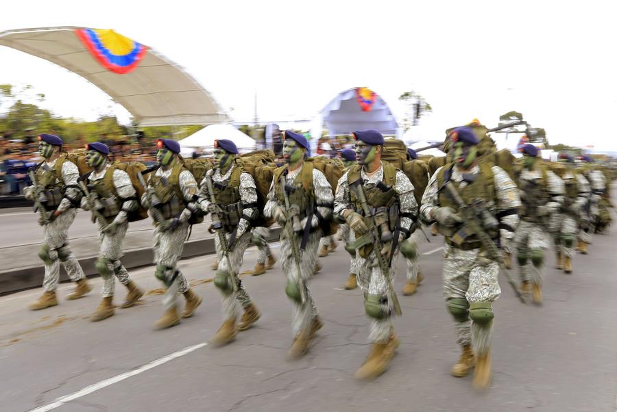 National Independence Day celebrated in Colombia