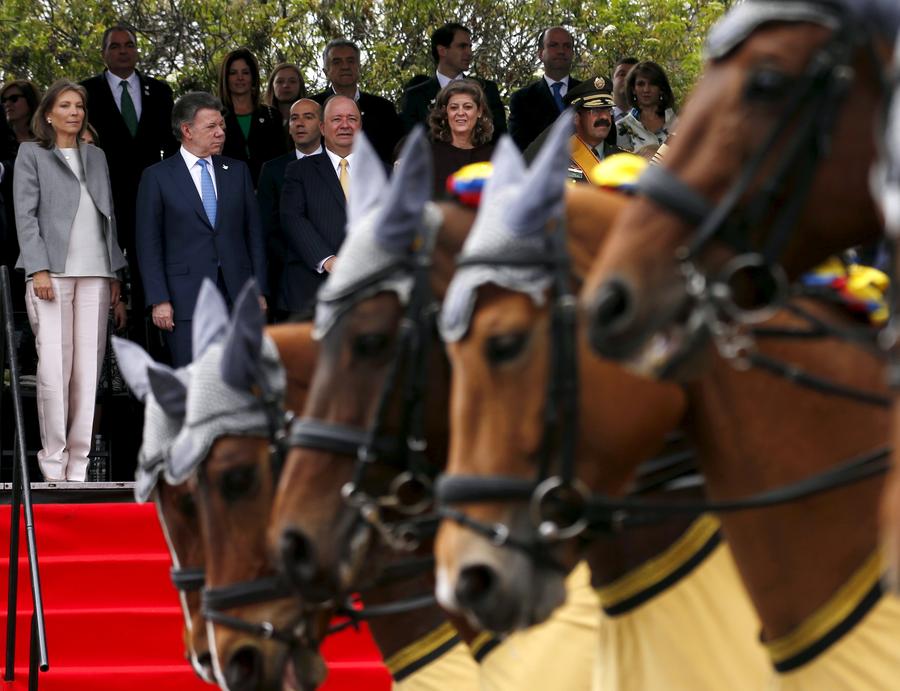 National Independence Day celebrated in Colombia