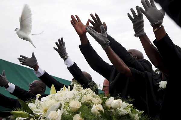 Charleston church shooter charged with federal hate crimes