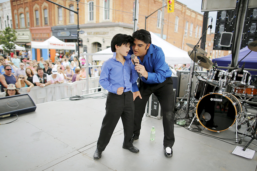 Elvis Festival pays tribute to the King of Rock 'n' Roll