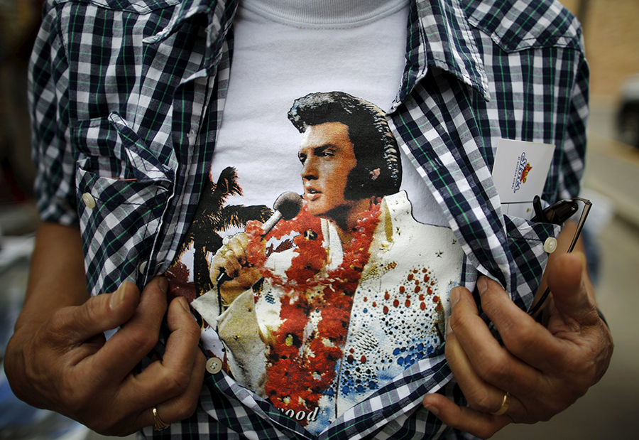 Elvis Festival pays tribute to the King of Rock 'n' Roll