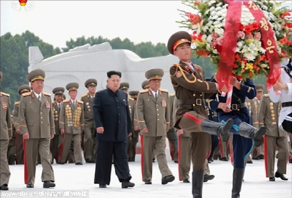DPRK marks armistice anniversary with dire warning to US