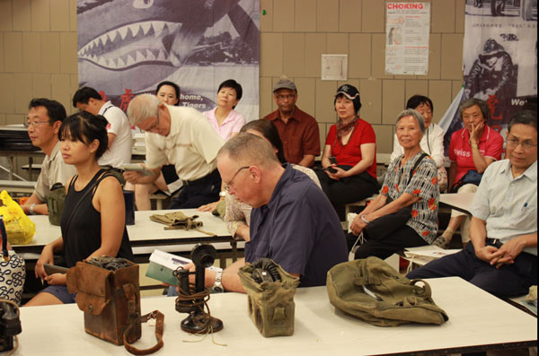 Flying Tigers show in New York