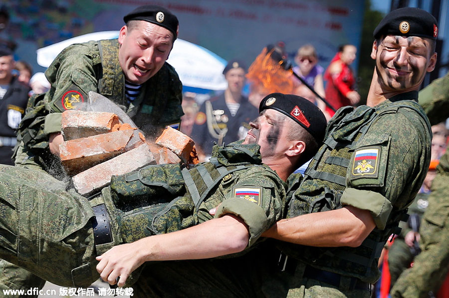 The world in photos: July 27 - Aug 2