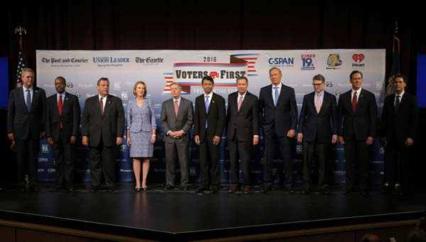 Republicans begin pivotal debate week