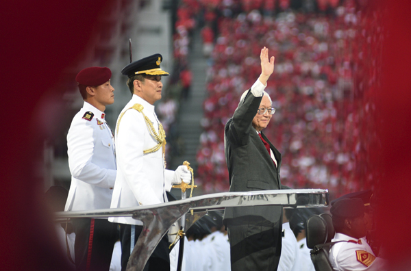 Singapore marks independence Golden Jubilee