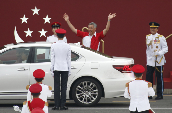 Singapore marks independence Golden Jubilee