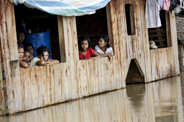 Myanmar's severe flooding affects 1 mln nationwide: ministry