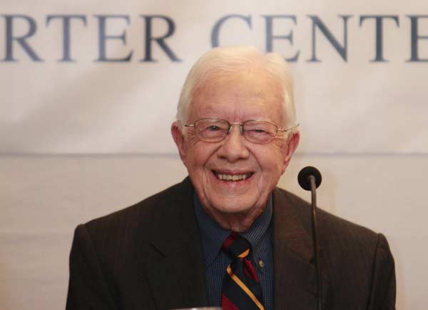 Jimmy Carter says he has cancer