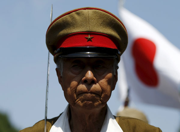 Japanese emperor expresses 'deep remorse' a