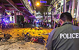Three Chinese among 22 killed in Bangkok bomb explosion