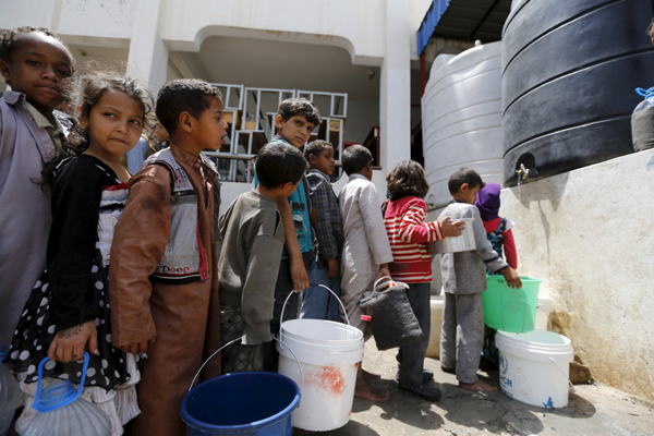 More than 1,000 children killed, injured in Yemen conflict