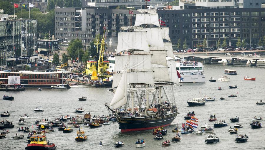 Sail Amsterdam 2015 nautical festival kicks off