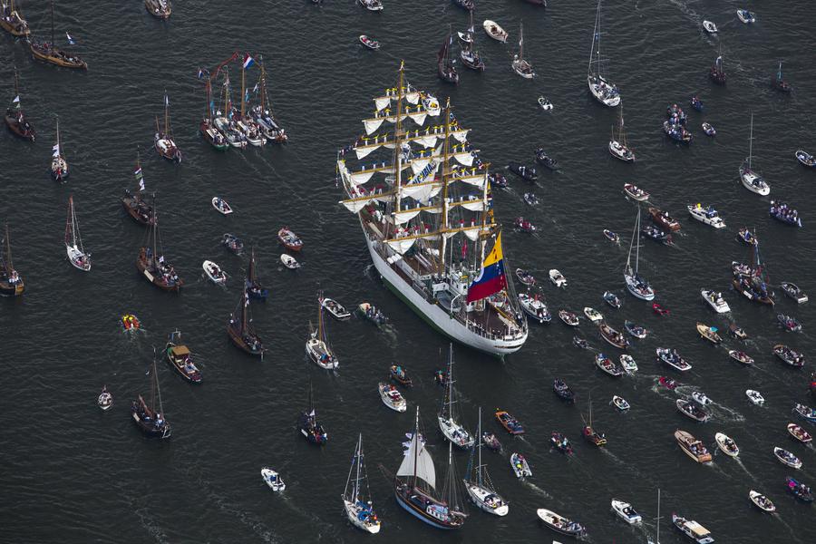 Sail Amsterdam 2015 nautical festival kicks off