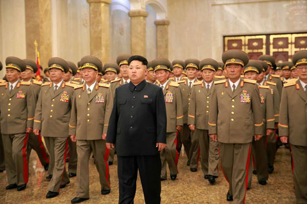 DPRK's Kim orders frontline army to enter state of war