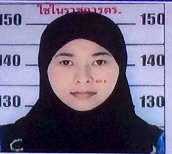 Thai woman sought for housing bomb-making materials