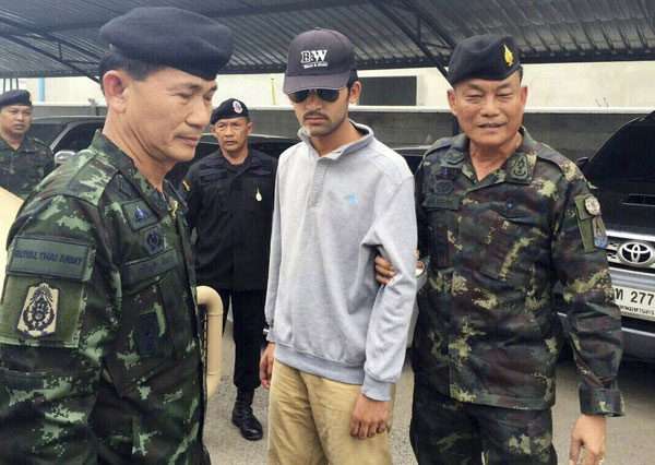 Thai police arrest key suspect in Bangkok bombing