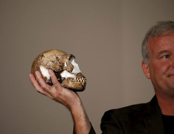 Fossil first: ancient human relative may have buried its dead