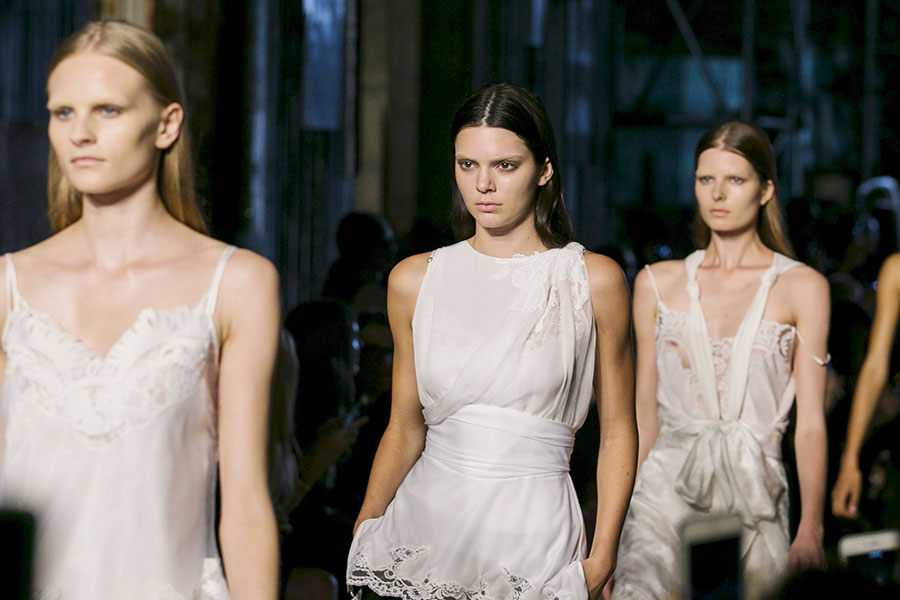 New York Fashion Week: Givenchy is main attraction