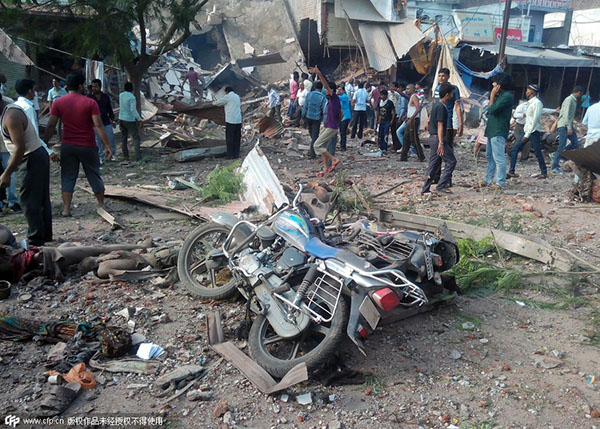 At least 85 killed in Indian restaurant gas explosion