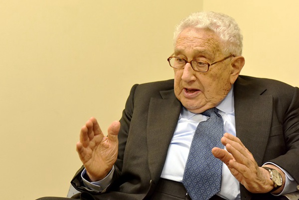 US and China are obliged to work together: Dr Kissinger