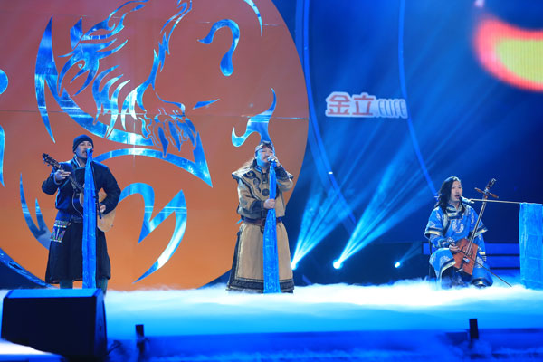 China television's 'Sing My Song' show auditions in Europe