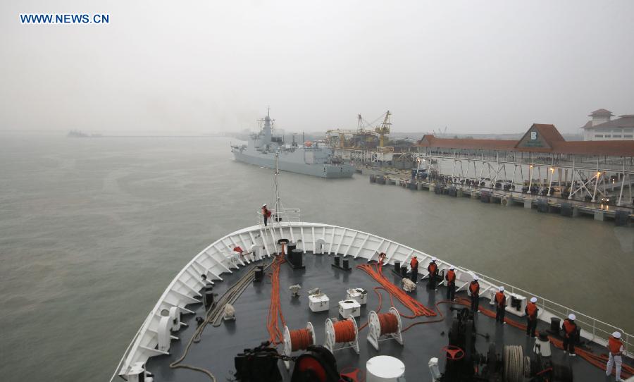 Chinese armed forces arrive in Malaysia for joint military exercise