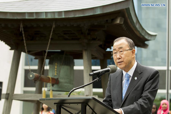 UN observes International Day of Peace with call for global truce