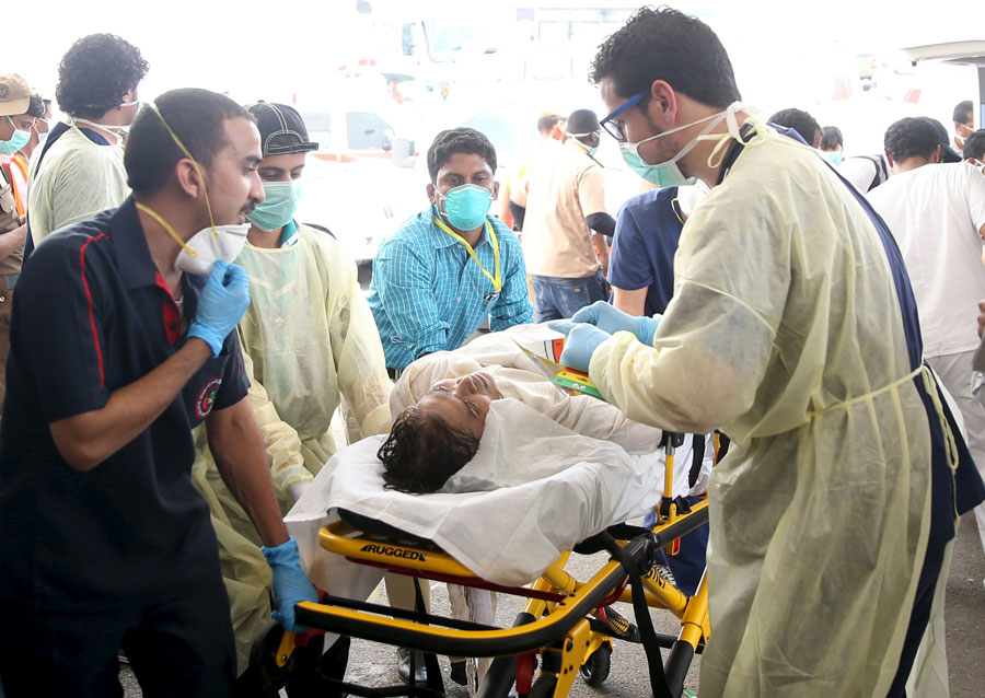 More than 700 pilgrims killed in crush in worst hajj disaster for 25 years