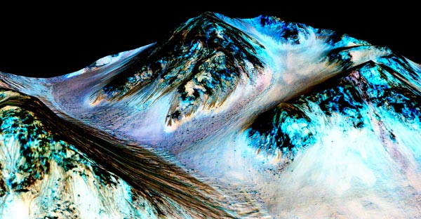Scientists find evidence of recent water flows on Mars: study
