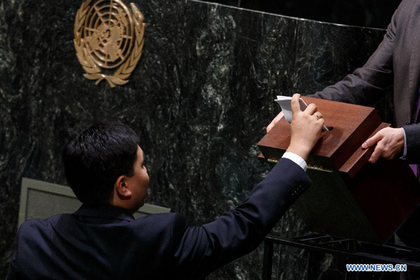 Security Council elects non-permanent members