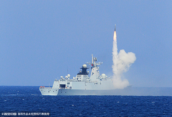 Joint drills with ASEAN proposed