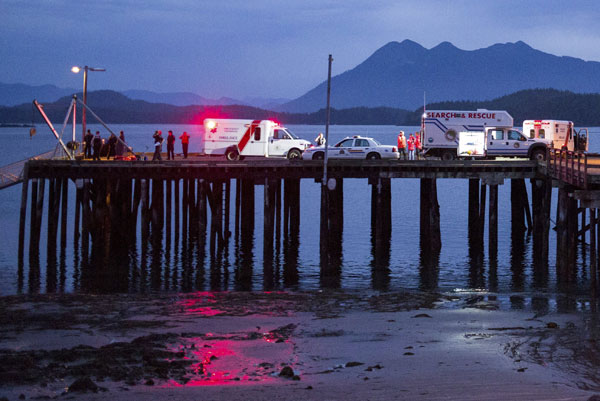 Five Britons killed in sinking of Canada whale-watching boat